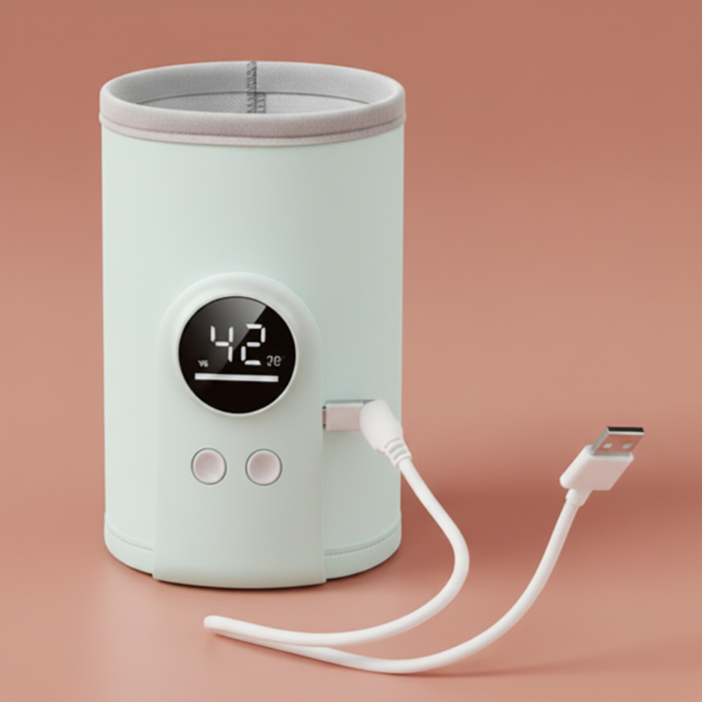 chauffe biberon nomade variante menthe