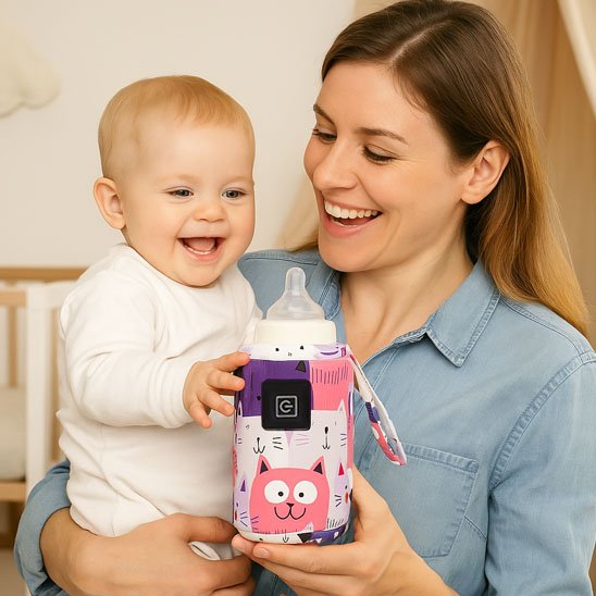 chauffe biberon portable​ maman regard