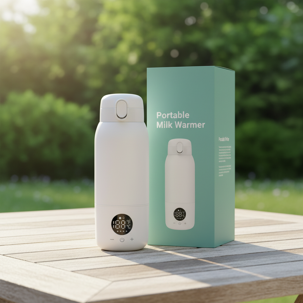 chauffe-biberon portable uniquement