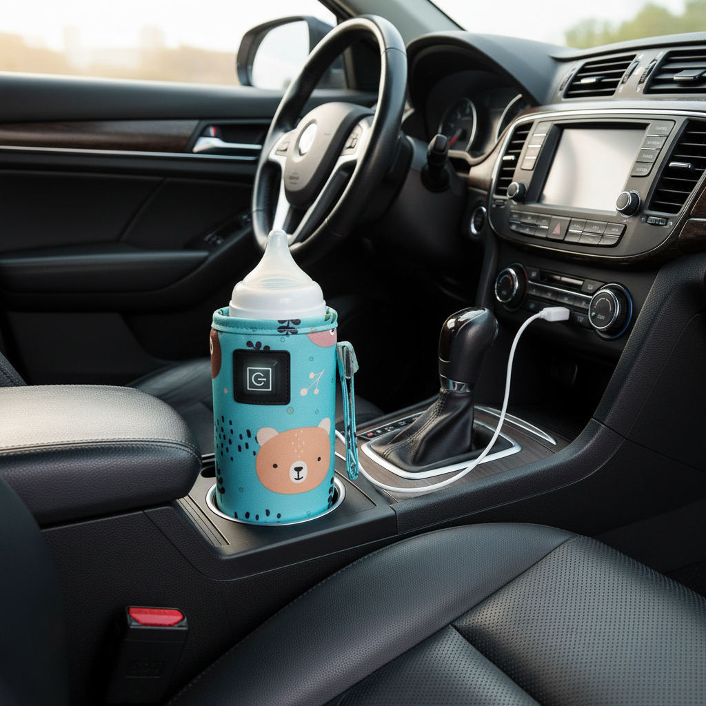 Chauffe biberon voiture / Ourson