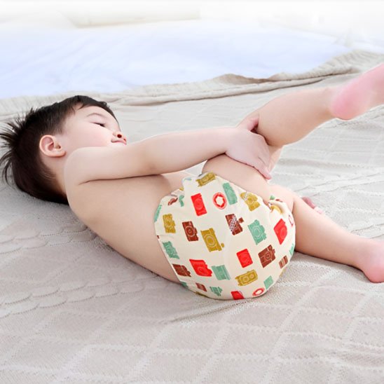 Couche lavable appareil photo couverture