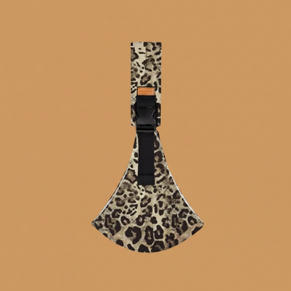 echarpe de portage leopard