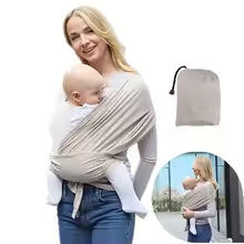 echarpe porte bebe variante beige
