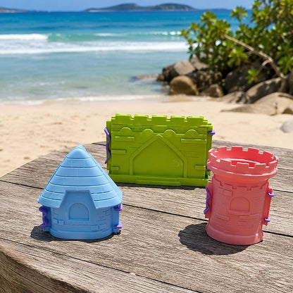Jouet de plage table à la plage trois variantes de couleur