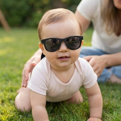 lunette pour bebe soleil​ gris quatre pattes