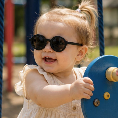 Lunette soleil pour bebe noir fille parc jeux