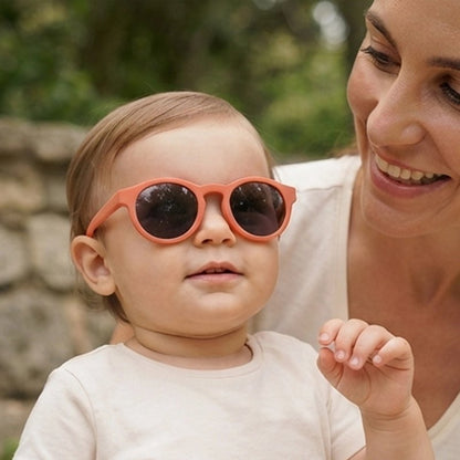 Lunette soleil pour bebe​ orange maman
