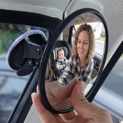 miroir bebe ajustement devant
