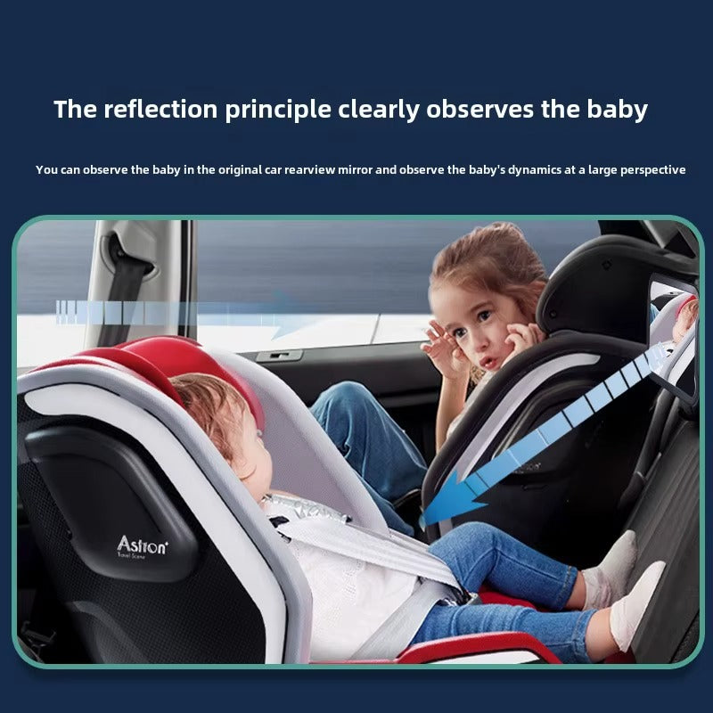 miroir bebe avec grande soeur