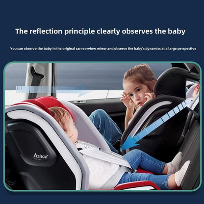 miroir bebe avec grande soeur