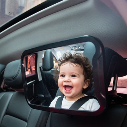 miroir bebe grand sourire