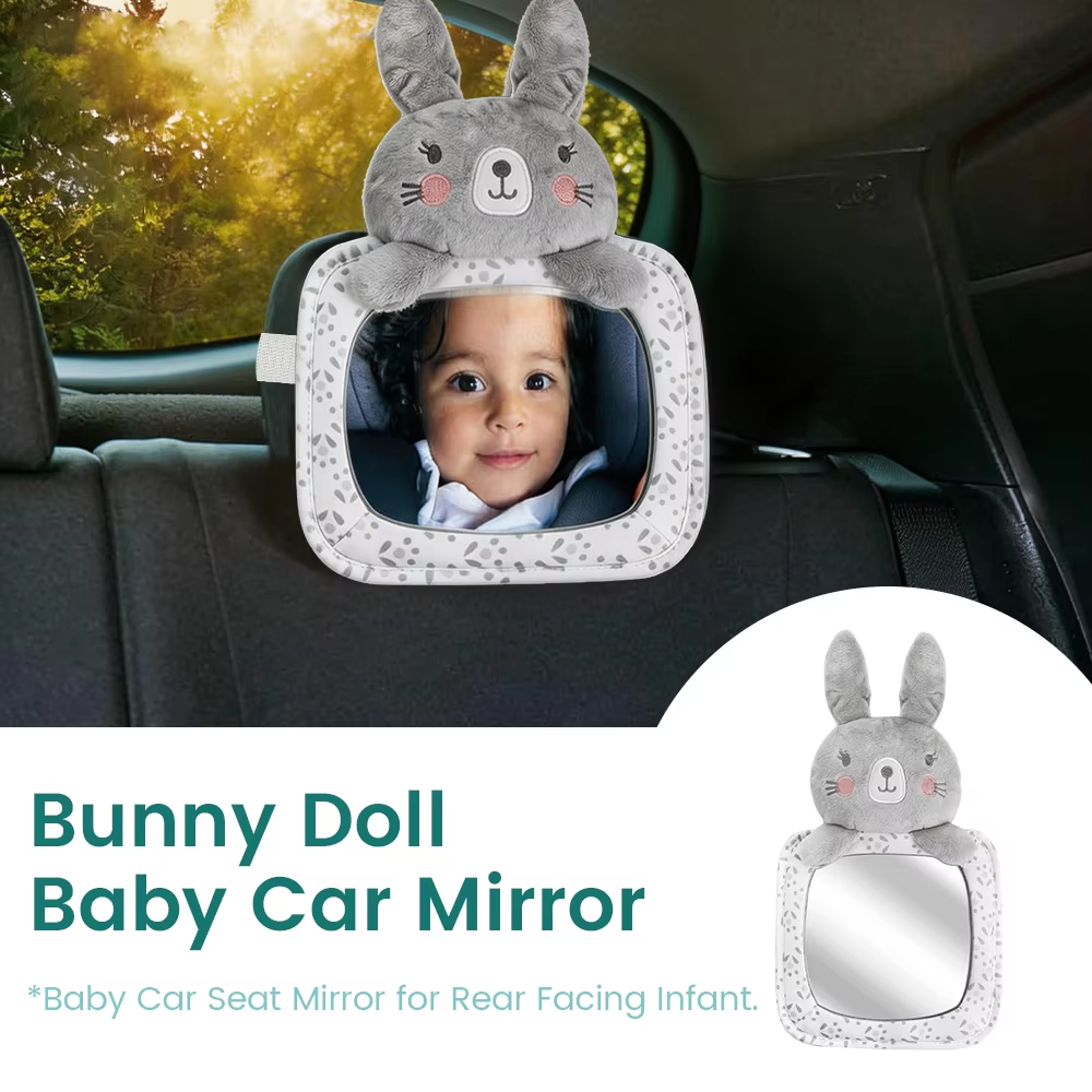 miroir bébé pour voiture image seul