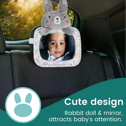 MIROIR BEBE POUR VOITURE | LAPIN