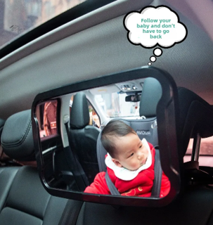 miroir bebe questionnement