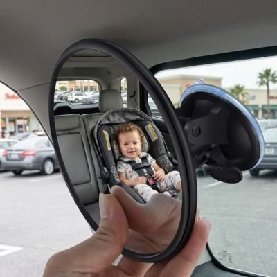 miroir bebe regard vers bébé