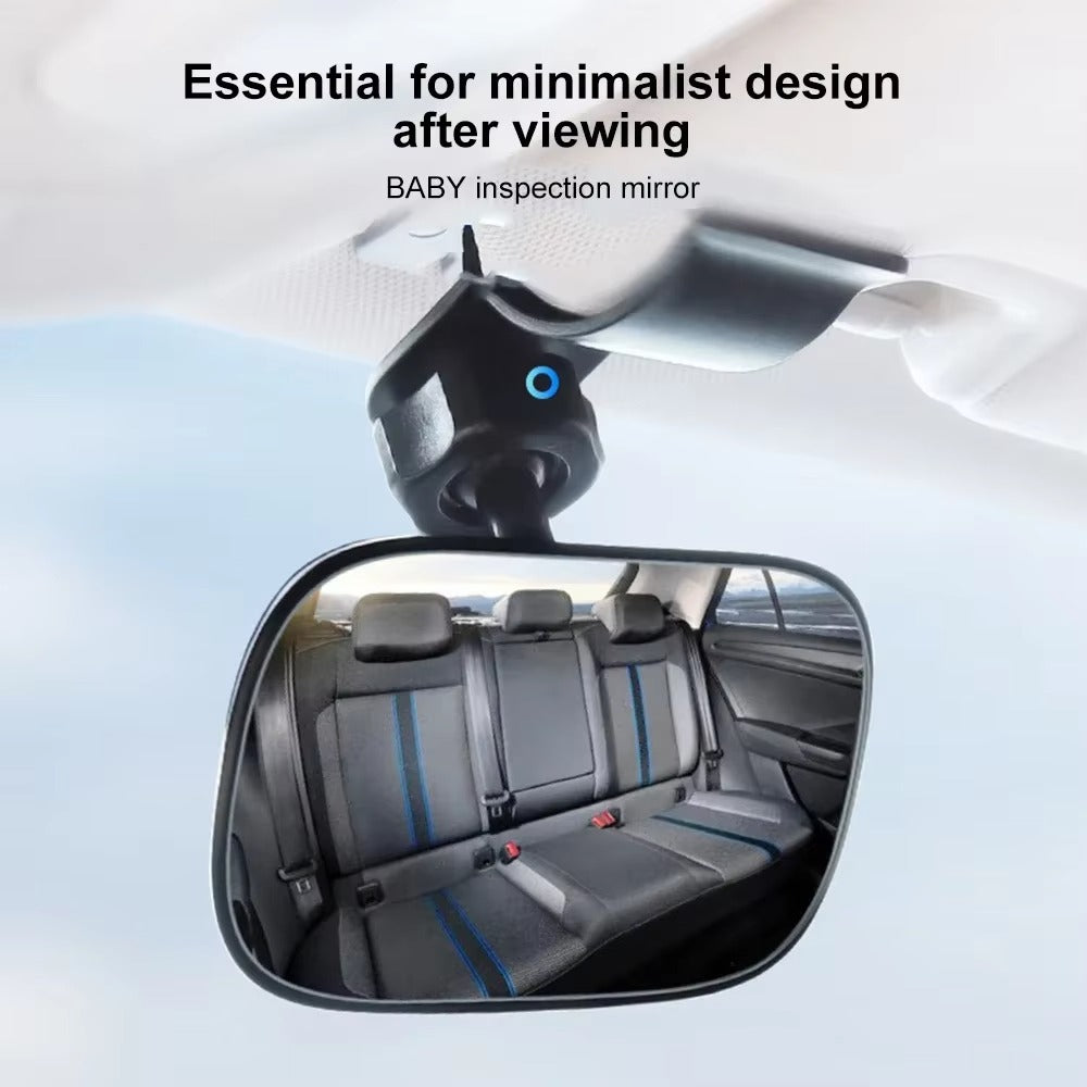 miroir bebe voiture banquette arrière