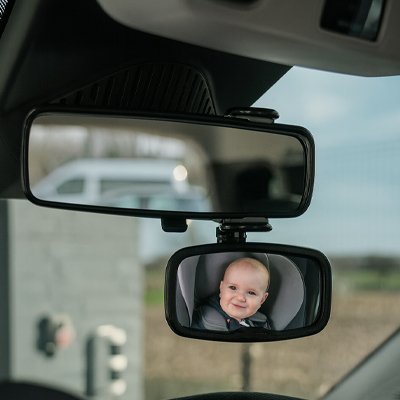miroir bébé voiture jolie