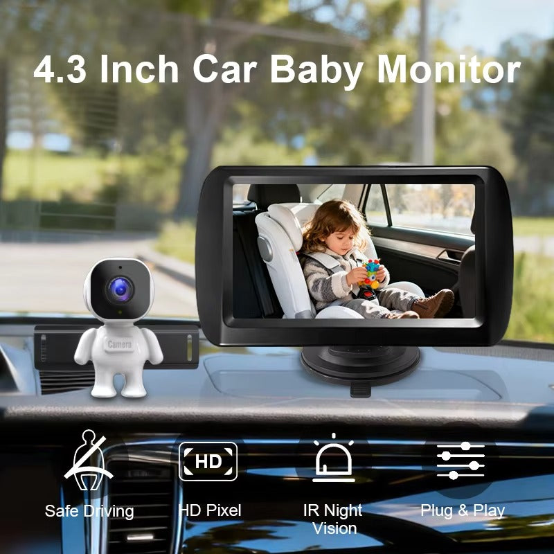 miroir bébé voiture moniteur