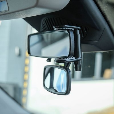 miroir bébé voiture vue côté