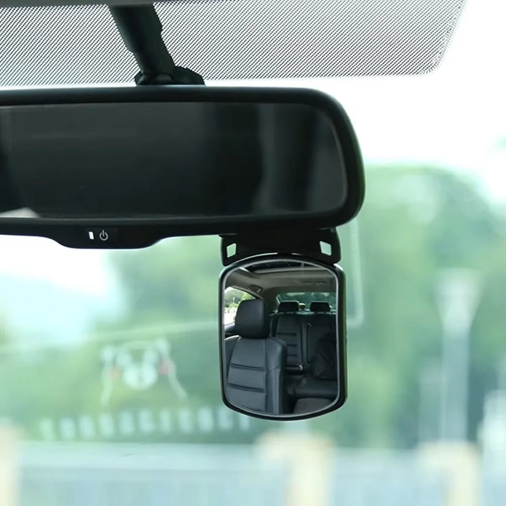 miroir pour bebe au rétroviseur seul