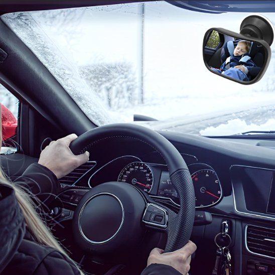 miroir pour bebe au volant