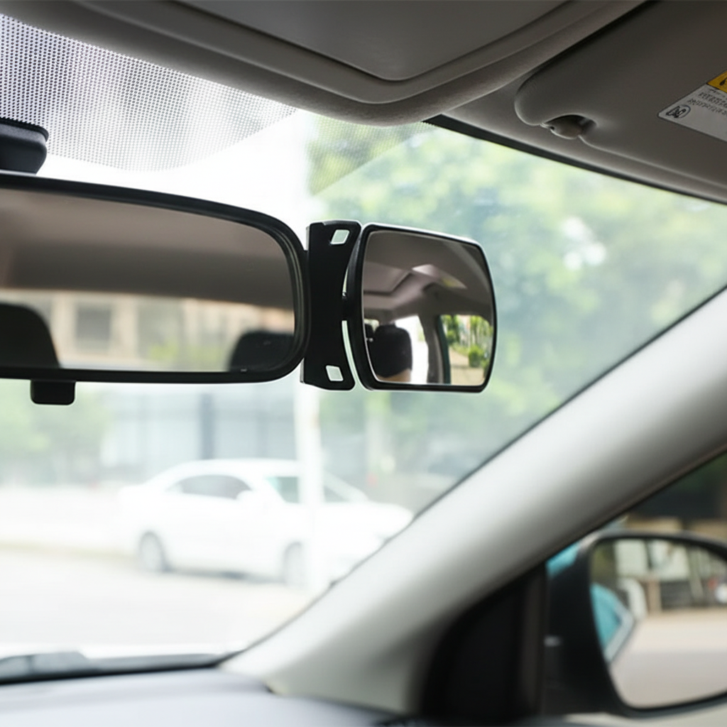 miroir pour bebe installation au rétroviseur