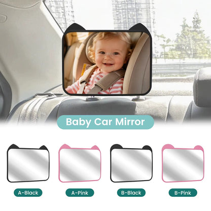 miroir pour bebe voiture couleurs