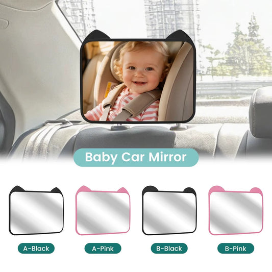 miroir pour bebe voiture couleurs