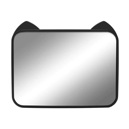 miroir pour bebe voiture noir chat