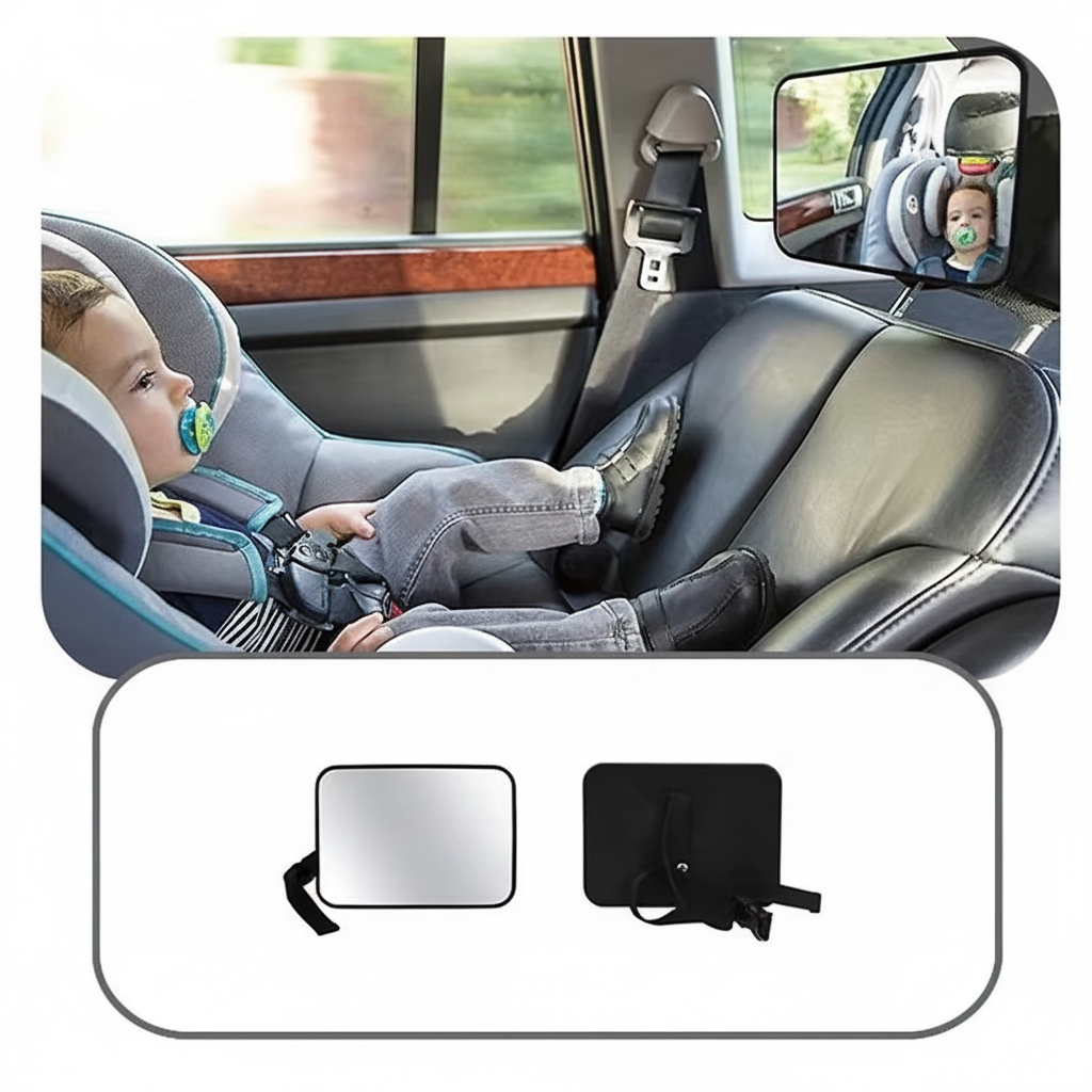 MIROIR POUR BEBE VOITURE | GENIAL