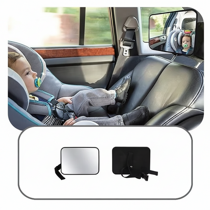 MIROIR POUR BEBE VOITURE | GENIAL