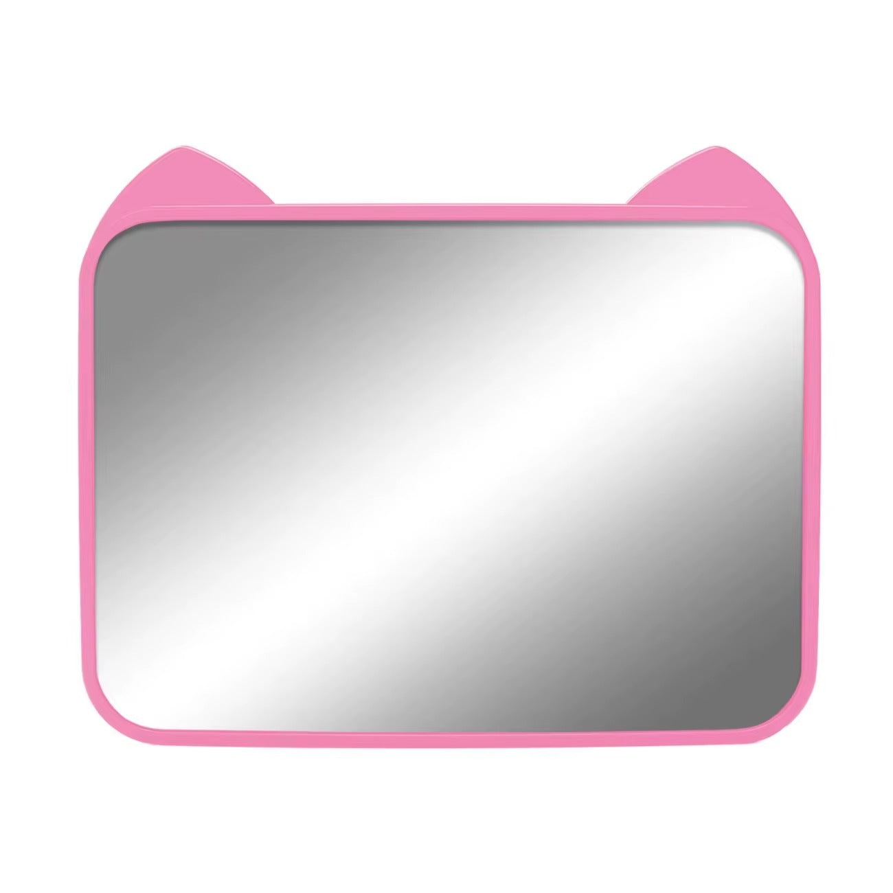 miroir pour bebe voiture rose chat