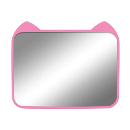miroir pour bebe voiture rose chat
