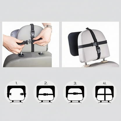 MIROIR POUR VOITURE BEBE / ORIENTABLE