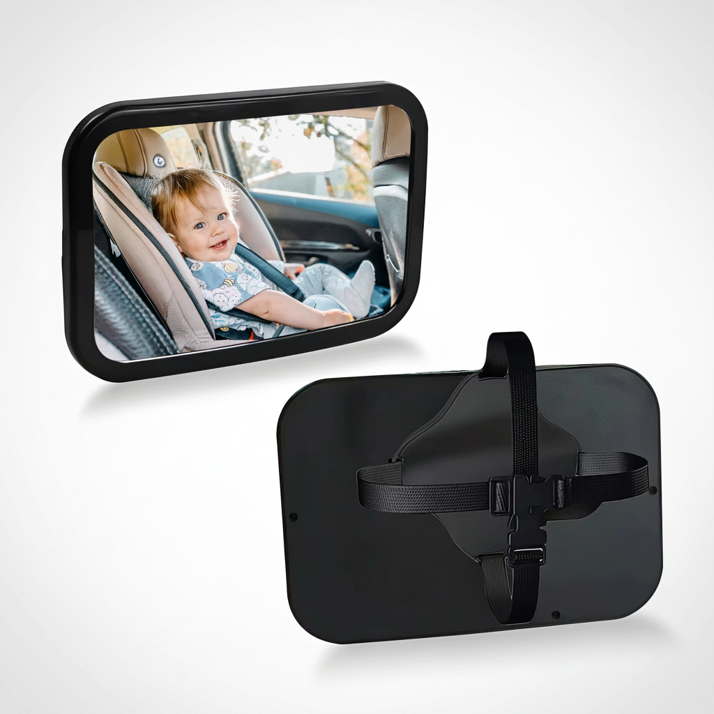 MIROIR POUR VOITURE BEBE / ORIENTABLE