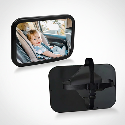 MIROIR POUR VOITURE BEBE / ORIENTABLE