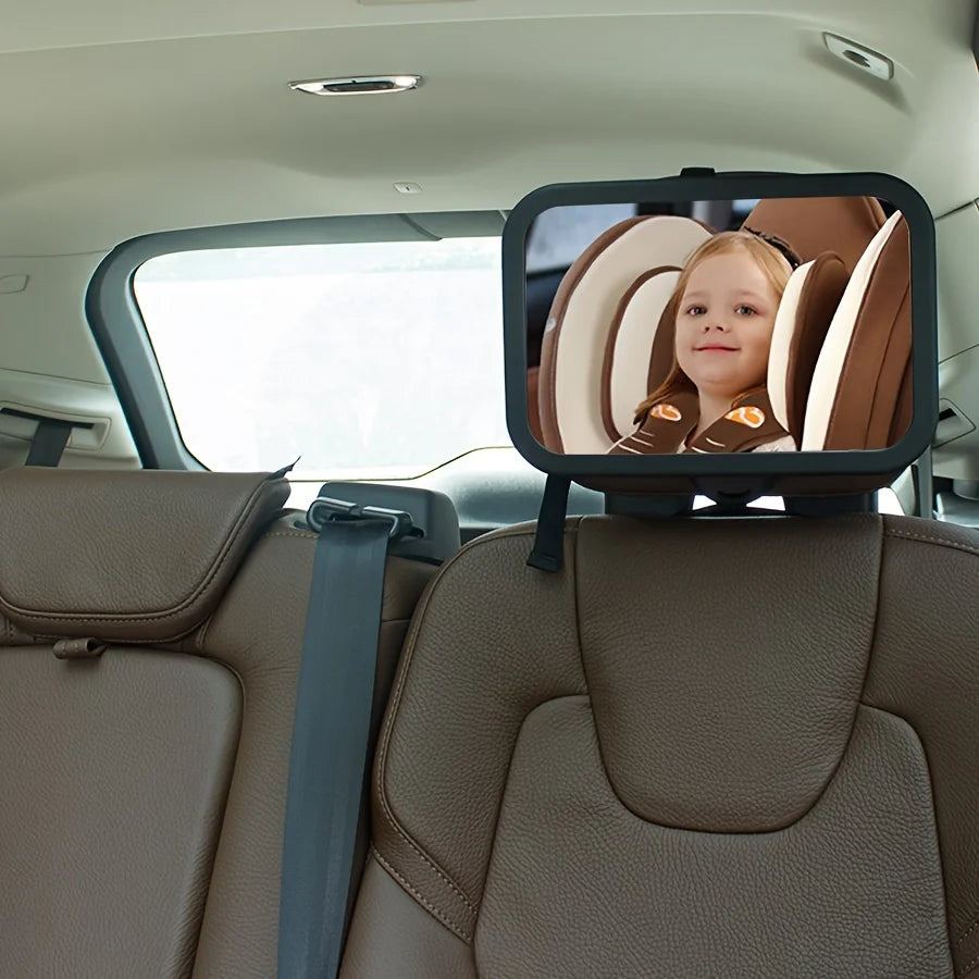 MIROIR POUR VOITURE BEBE / ORIENTABLE
