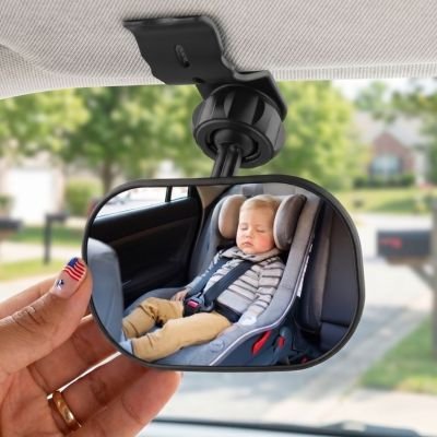 miroir voiture bébé ajustement