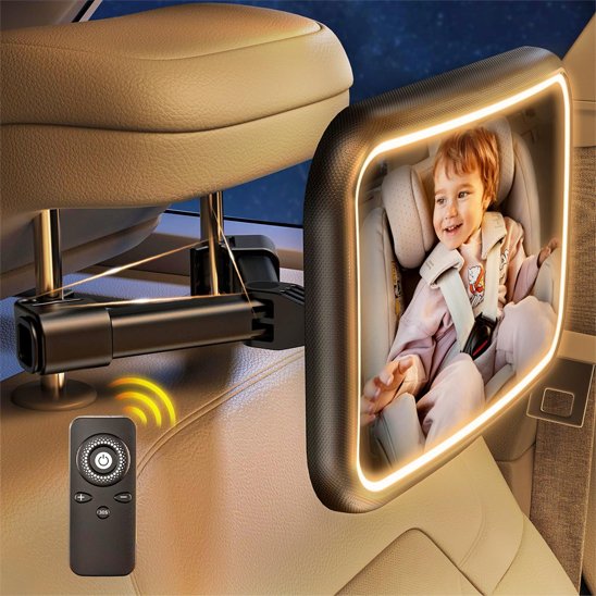 miroir voiture bebe appui tête