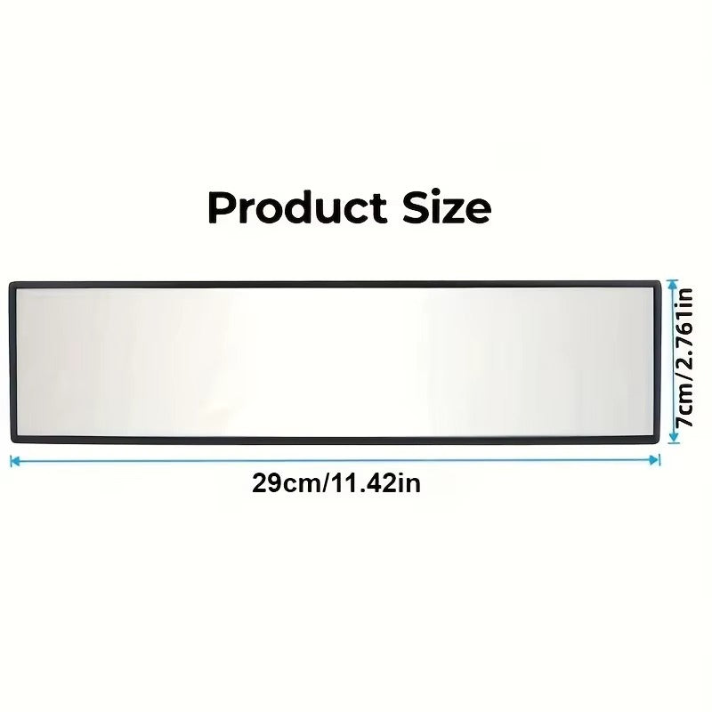 miroir voiture bébé dimensions