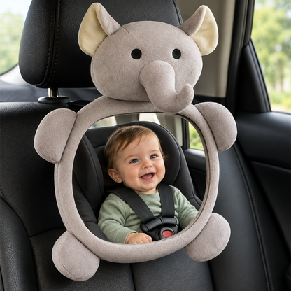 MIROIR VOITURE BEBE | PELUCHE