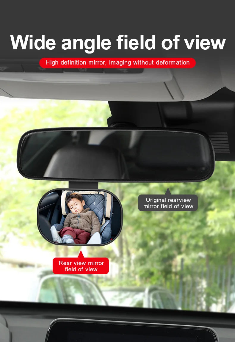 miroir voiture bebe image loin