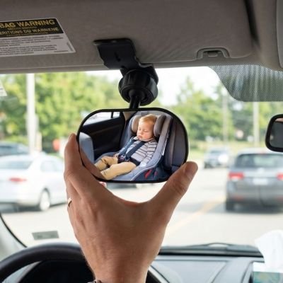 miroir voiture bébé un autre ajustement