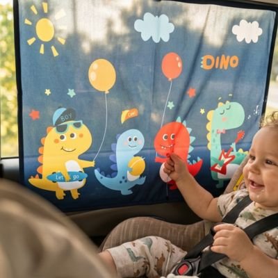 pare soleil bebe voiture rideau