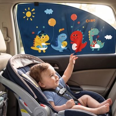 pare soleil bebe voiture côté gauche