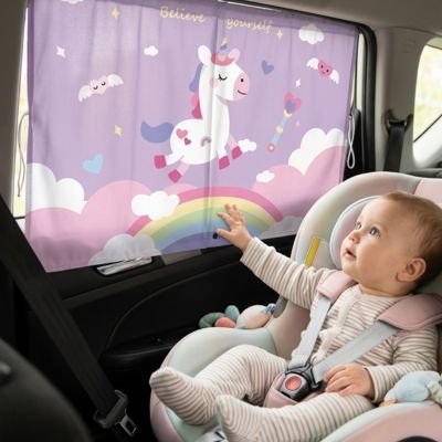 pare soleil pour voiture rideau