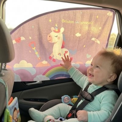 pare soleil pour voiture toucher