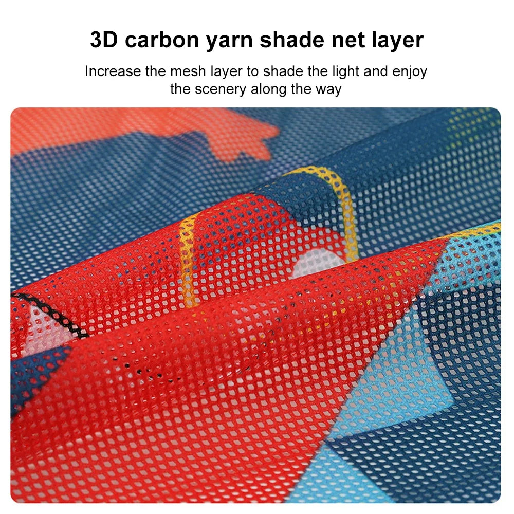 pare soleil voiture bébé tissu