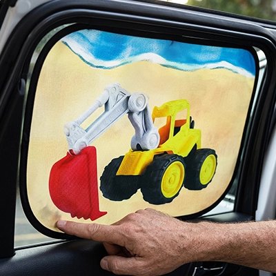 pare soleil voiture installation