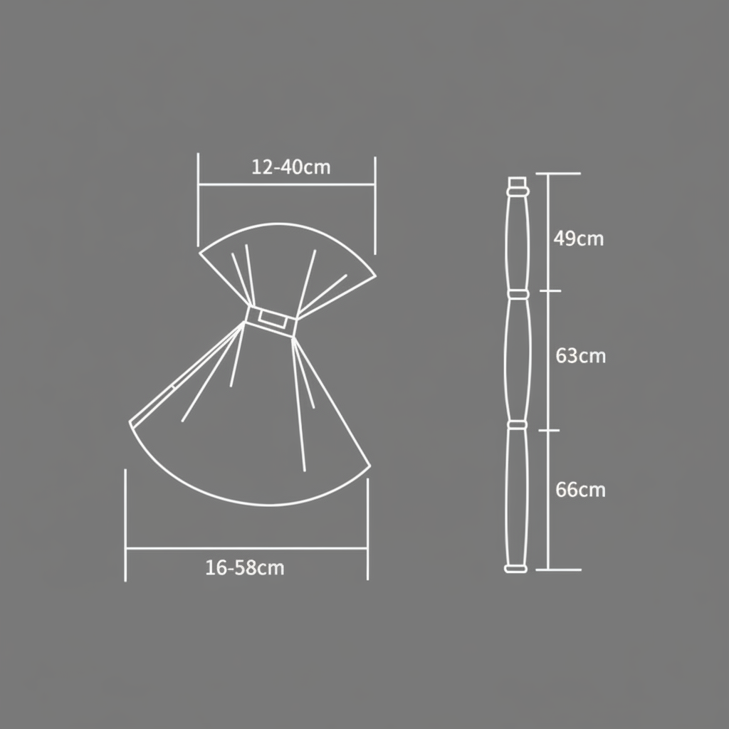 portage bébé dimensions